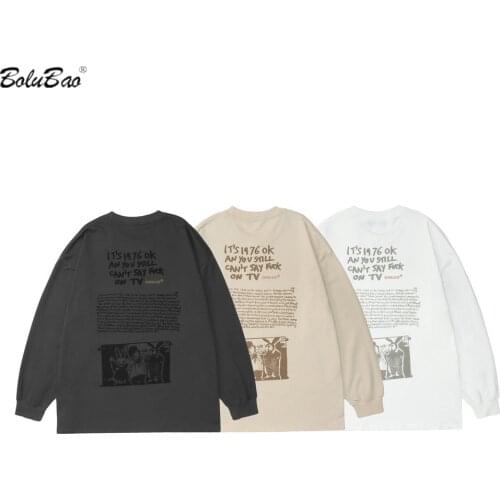 Bolubao Men's Printed Hoodies