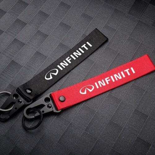 Car Styling Keyring Key Fob Key Chain Keychain Decoration For INFINITI Q30 Q50 Q60 Q70 QX30 QX50 QX60 QX70 QX80 IPL EX25 FX35 MG