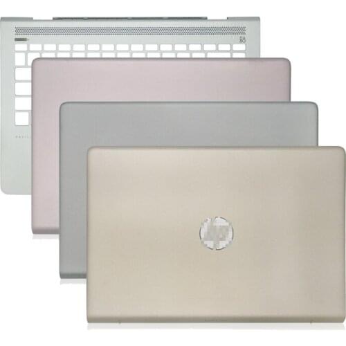 New Top Case For HP Pavilion 14-BF TPN-C131 LCD Back Cover/Palmrest AM22R000320 Gold/Pink/Silver gray