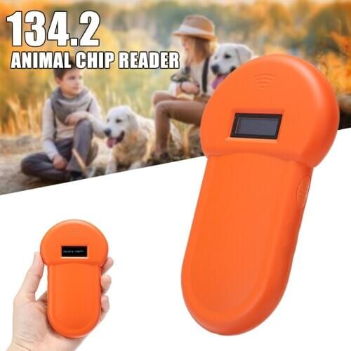 High Quality Handheld Identification Animal Chip Scanner Portable USB Charging Animals Microchip Recognition Reader For Cat Dog