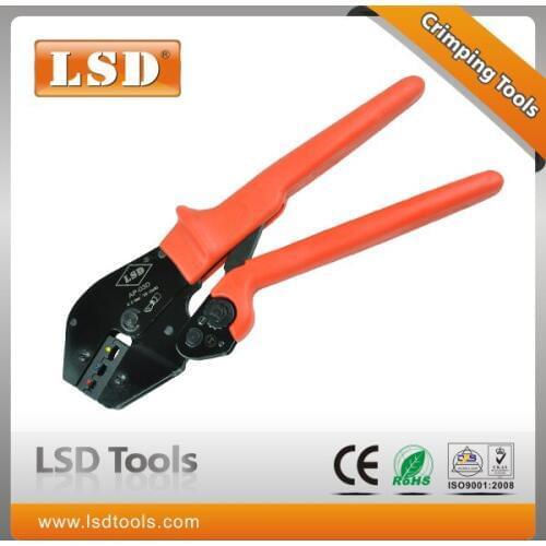 Saving 30% energy press plier ratchet crimping tool AP-03D for non-insulated cable links 0.5~6.0mm2