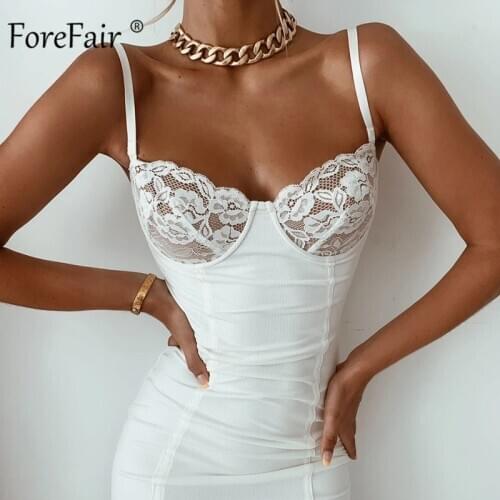 Летние платья с кружевом Forefair China At AliExpress