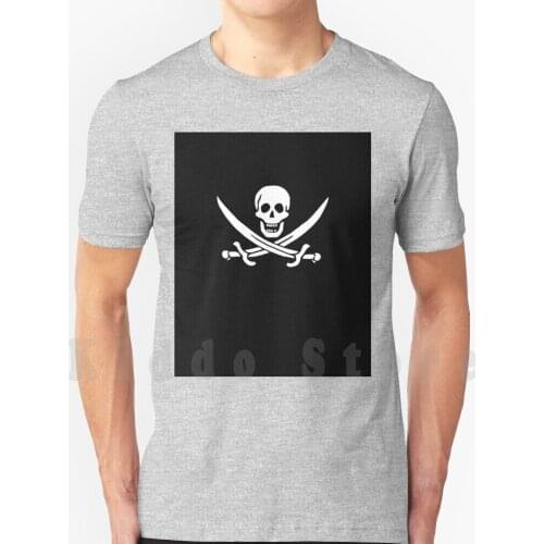 A PirateS Life-Calico Jack T Shirt Diy Big Size 100% Cotton Calico Jack Pirate Pirates History Flag Jolly Roger