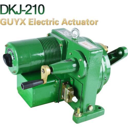 GUYX ZKJ-210 100N electric actuator Switch controller Remote lift actuator Angle valve switch