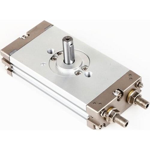 Compact rotary cylinder rack&pinion size 15mm CRQ2BS/CDRQ2BS 90 180 380 degree angle with air cushion magnet pneumatic actuator
