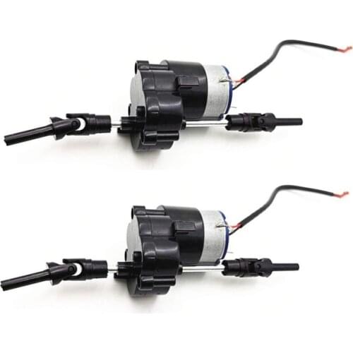 2Pc for MN 260 Motor Gearbox Box for MN D90 D91 MN45 MN90 MN96 MN99 MN99S 1/12 RC Car Upgrade Parts Accessories