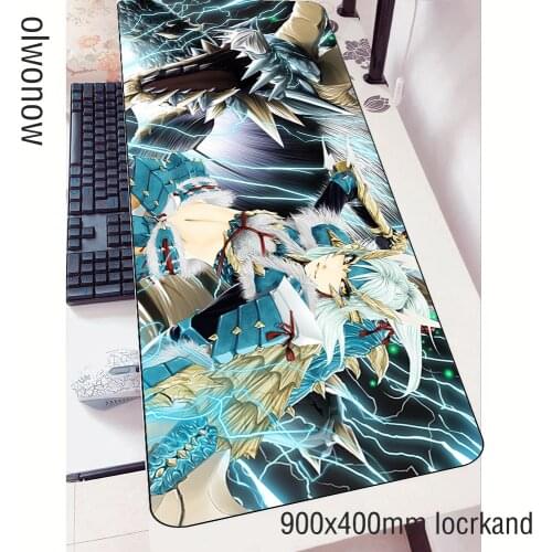Hunter x hunter mouse pad gamer Mass pattern 90x40cm notbook mouse mat gaming mousepad best seller pad mouse desk padmouse mats