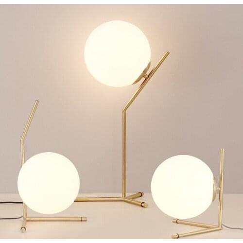 LILAFA Lamps With Lampshade