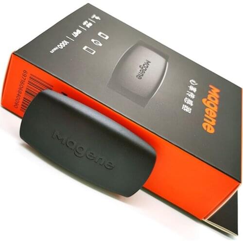 Magene H64 Heart Rate Monitor Bluetooth 4.0 ANT + Sensor with Chest Strap for Wahoo Garmin BT Sports Band