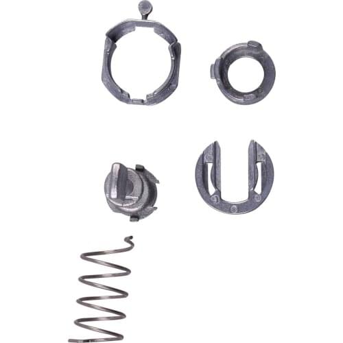 Door Lock Barrel Repair Kit Front Left and Right Door for Seat Cordoba and Polo