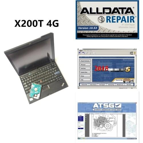 X200T laptop All-data Repair Installed Version All-data 10.53 m..chell on-dem..d atsg 2017 Intall X200T Touch Screen 4GB Laptop
