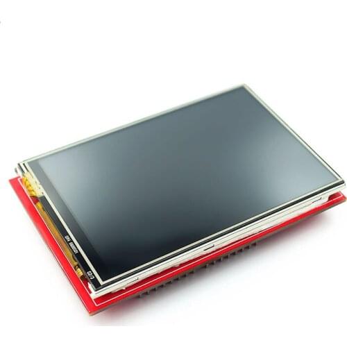 New 3.2 inch 320*240 SPI Serial TFT LCD Module Display Screen with Touch Panel Driver IC ILI9341 for Arduino MCU