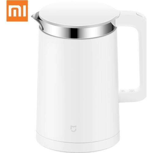 Original Xiaomi Thermostatic Electric Kettle 1.5L Phone App Control 12 Hours Constant Temperature Smart Teapot Heat Preservation