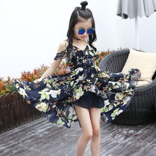 Girls Dresses Summer Dresses Girls 2021 Casual Girls Beach Beach Dresses Girls Kids Teen Costumes 6 8 10 12 years