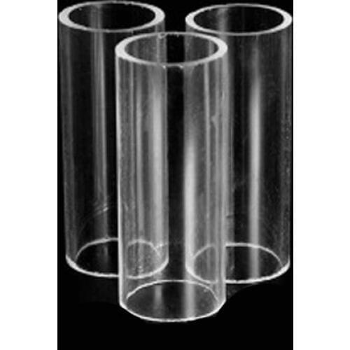 1Pcs 6mm-11mm Inside diameter Transparent organic glass pipe Acrylic tube Hollow duct circle column vessel 300mm L 12mm-15mm OD