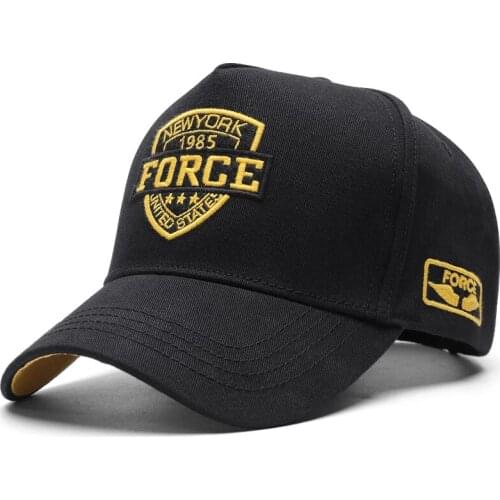 Drop Shipping High Top Hard Cotton Big Size Baseball Hats For Men Four Season Plus Size Sport Cap 60-65cm