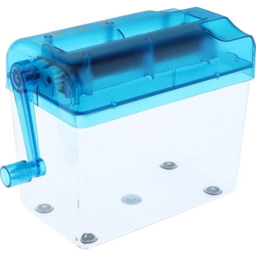 Manual Hand Cut Mini A6 Compact Manual Paper Cutter Document Shredder