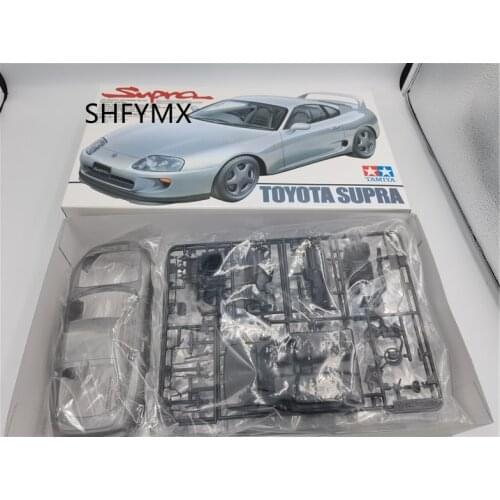 Tamiya Hobby Toys 1/24 Toyota Supra Sport Racing Car Assembly Kits For Adults Diy Model Or Children Kids Gift