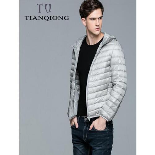 Мужские парки с капюшоном TIAN QIONG China At AliExpress