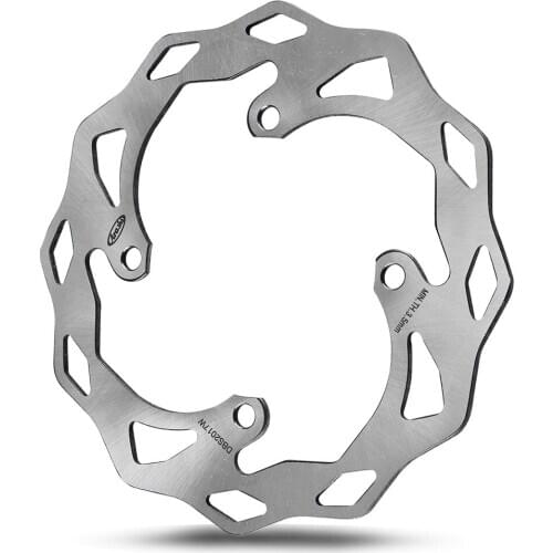 Motorcycle Rear Brake Disc Rotor for Kawasaki KX250F KX125 KLX450R KX450F For Suzuki RMZ250 Universal