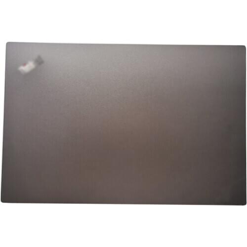 For Lenovo Thinkpad E15 AM1D6000100 Laptop LCD Back Cover Black Silver