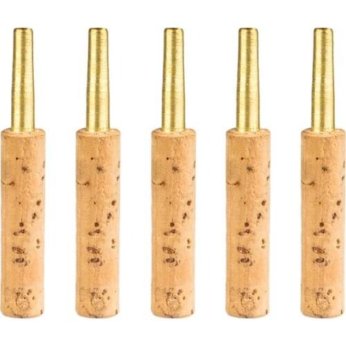 10Pcs/ Pack Oboe Reeds Staple Tubes Parts 47mm Oboe Replacement Accessories