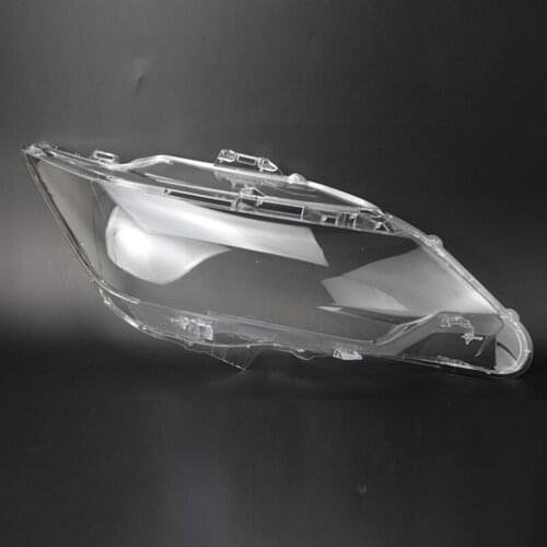 2 pcs for Toyota Camry LENS lampshade Lens protection plastic Headlight cover lens Transparent glass car hood wrap 2015-2017