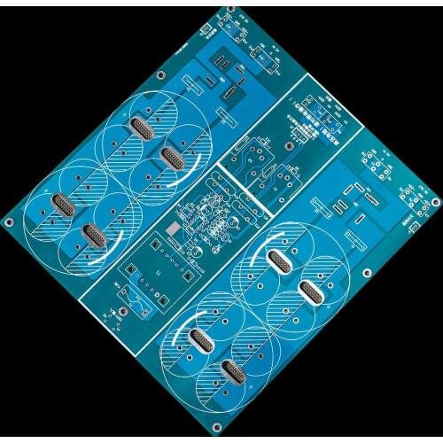 2021 New High Power Rectifier Filter Soft Start Integrated PCB Bare Board