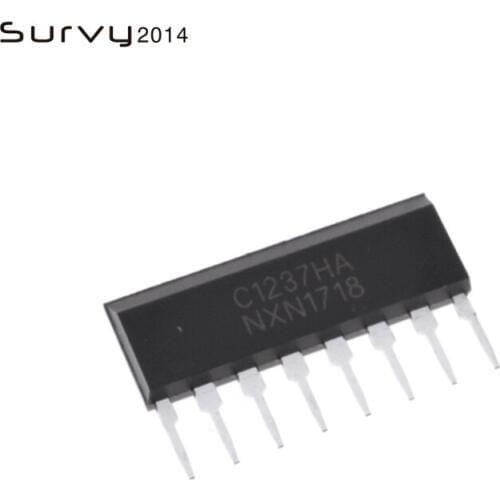 5PCS UPC1237HA ZIP8 UPC1237 ZIP UPC1237H ZIP-8