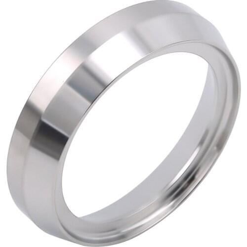 54mm/58mm Aluminum Dosing Ring Filter For Brewing Bowl Coffee Powder Espresso Tool Tamper Portafilter