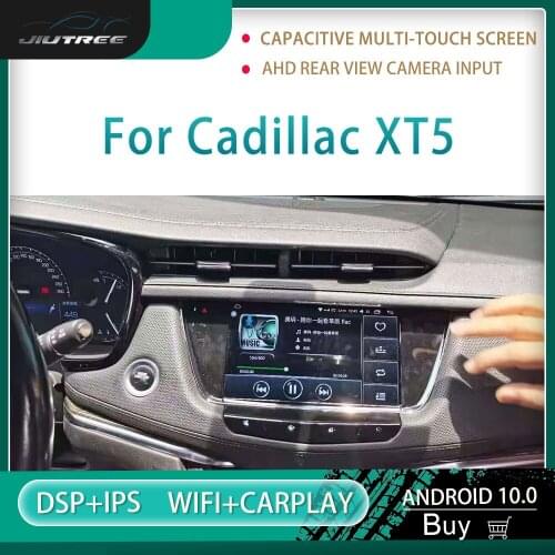 Android car radio 2din For Cadillac XT5 car multimedia DVD player Stereo receiver GPS navigator Head Unit