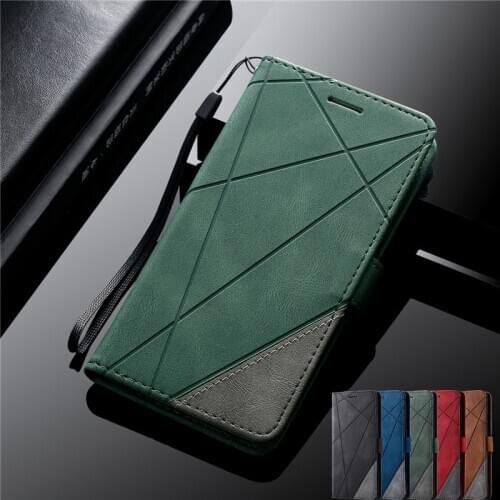 On Huawei P Smart 2021 6.67" Case Flip Magnetic Leather Cover For Huawei P Smart 2020 2019 Coque PSmart 2018 Wallet Phone Bag