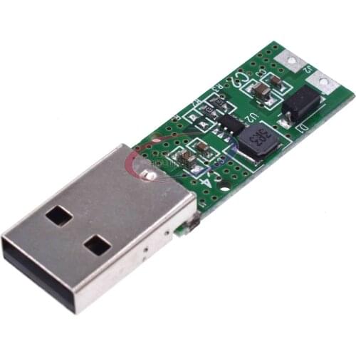 DC-DC 5V to 12V 5W USB Step Up Power Supply Module Boost Converter Voltage Board 4.2V-5.2V