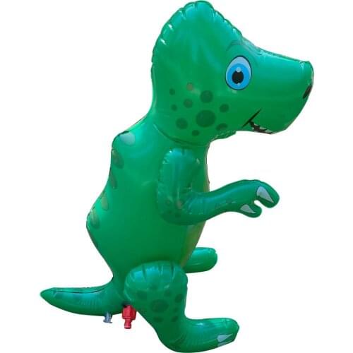 76CM Kids Inflatable Beach Sprinkler Toy Animal Dinosaur Shape Water Spray Water Sprinkling Toy For Summer Lawn Garden Backyard