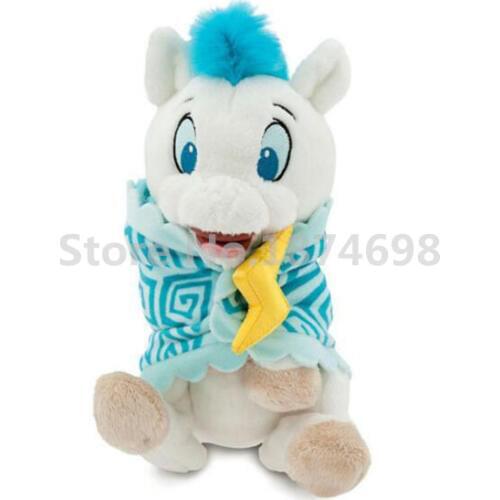 Babies Hercules Pegasus Plush Baby Doll with Blanket Toy 10'' 25cm Cute White Horse Stuffed Animals Kids Toys Children Gifts