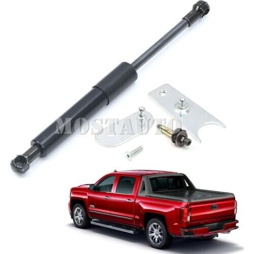 For Chevrolet Silverado 2007-2019 Rear Trunk Tailgate Boot Spring Gas Strut Damper 1pcs Car Accessories Interior Car Decor
