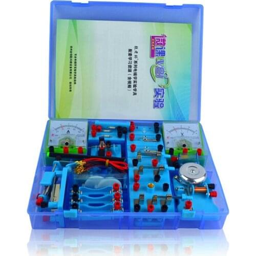 Physics and electricity experiment box junior high school Electrical experiment equipment set physics experiment box equipment