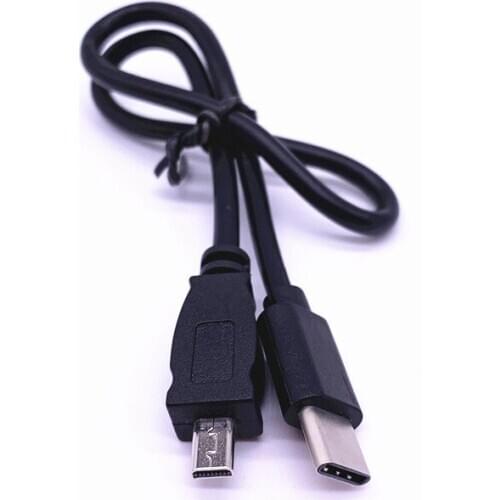 TYPE-C/USB C(USB3.1) To 8 Pin Camera&camcorder CABLE for Panasonic L10KEB FZ15 G1KEG-R/G1W/G1WEG-A/G1WEG-K