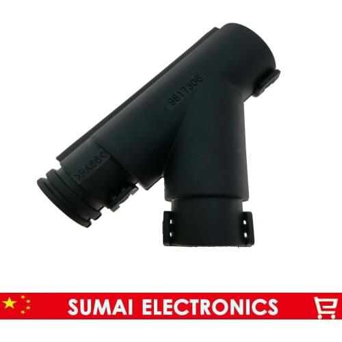 9817306 UFW13-10-10 AHW11-8.5-8.5 CORRUGATED TUBE shell /sheath for Auto plug electric part, Y type Corrugated pipe tee