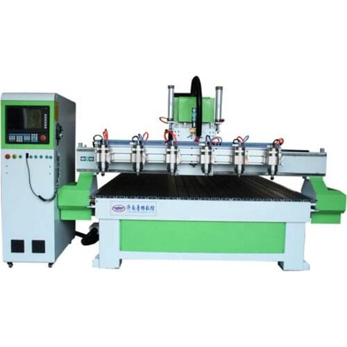 Hot selling 1325 CNC Router for Furniture Making Muiti process CNC relief engraving machine