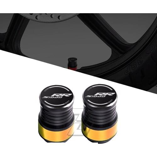 Motorcycle Wheel Tire Valve Cap Cover Case for BMW S1000RR S1000 RR Motorrad All Year