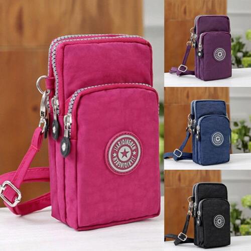 Maximum supplier Women Cross-body Mobile Phone Shoulder Bag Pouch Case Belt Handbag Purse Wallet