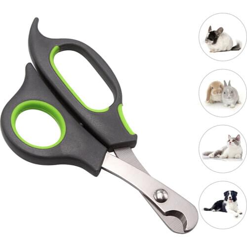 Pet Nail Clippers Cat Nail Clippers Dog Paw Scissors Claw Trimmer Small Animals Nail Grooming Clipper For Dog Cat Bunny Bird