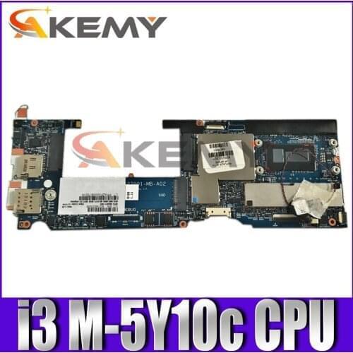 Working 100% hp 1011 elite x2 805068-601 laptop motherboard 6050A2627001-MB-A02 i3 m-5y10c