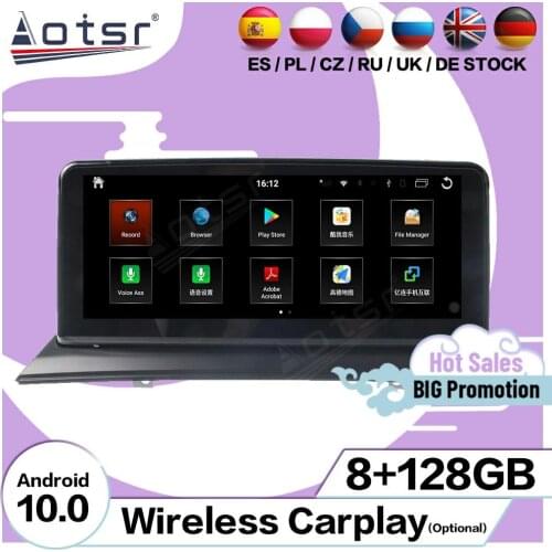8+128GB Multimedia Stereo Android 10 Player For BMW X3 E83 2004 2005 2006 2007 2008 2009 2010 GPS Navi Auto Car Radio Head Unit