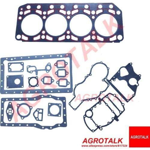 Set of gaskets kit including the head gasket for Yangdong YND485 / YND485Q , part number: YND485Q-01002