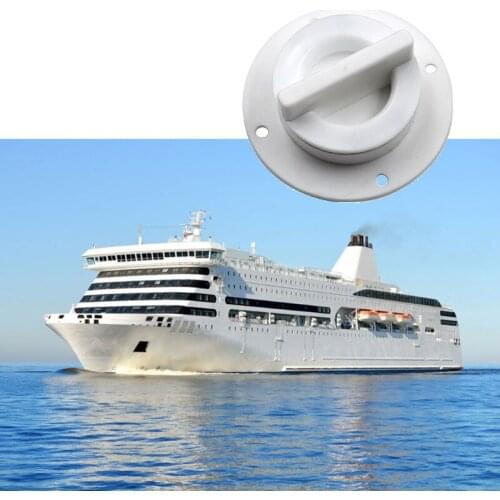 2021 New Marine Drainage Water Plug Boat Stern Drain Plug Cover Yacht Boat Accessories