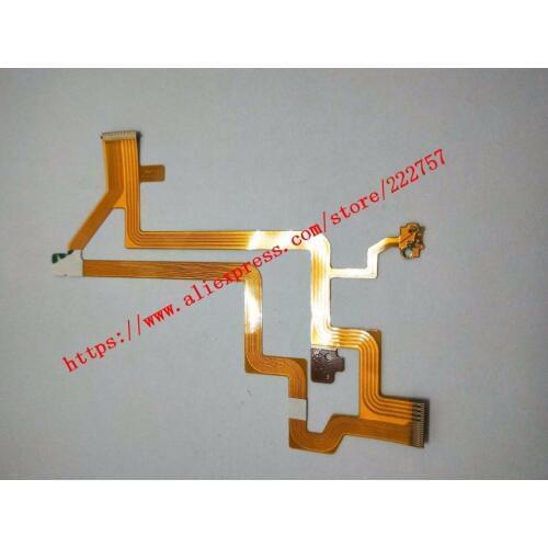 New Screen Flex Cable For Canon R206 LCD flex cable axis line screen ribbon cable