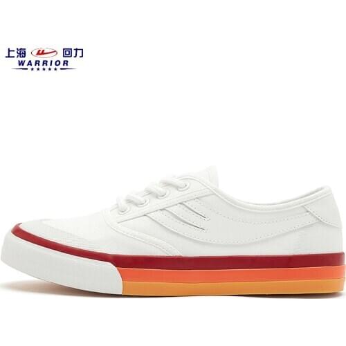 Skateboarding Shoe 2020 New Summer Unisex Low Upper Leisure Board Shoes Canvas Shoes Rainbow Sole Breathable Light Comfortable