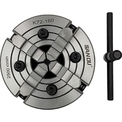 SAN OU 4-jaw Single-action Chuck K72-160